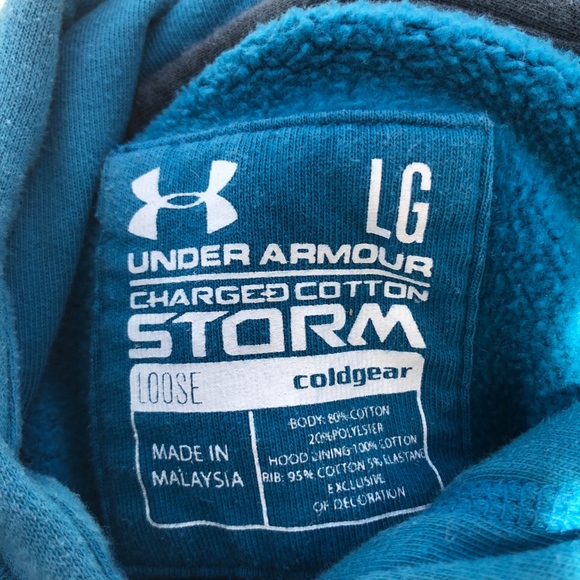 Under Armour Hoodie, large - Picture 4 of 4